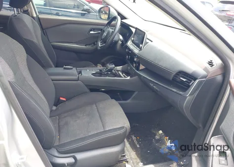 2022 Nissan Rogue Sv Fwd z USA, uszkodzony, nr VIN 5N1BT3BA7NC678852